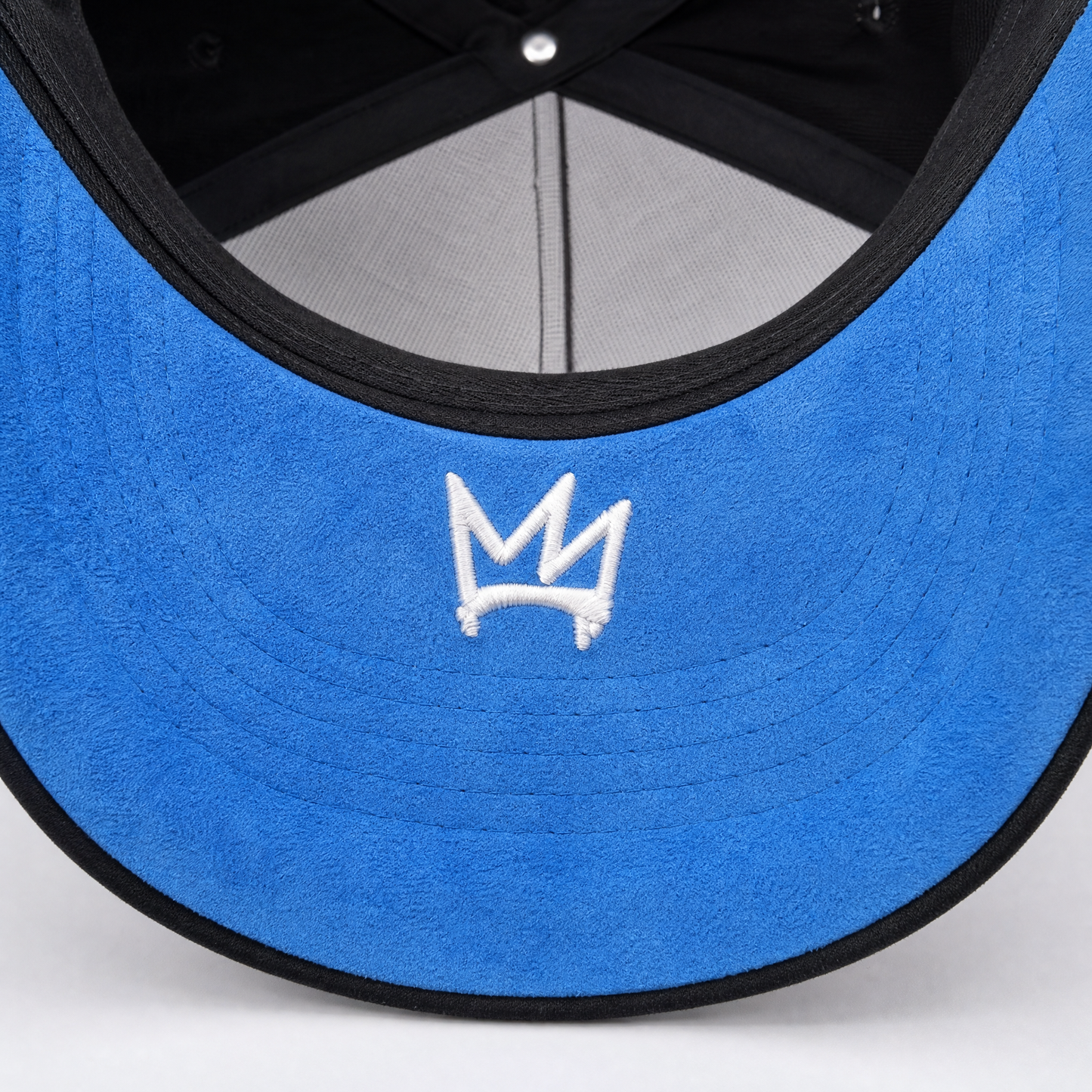 The 213 Snapback Champions Edition — City Kings Drop | Underbrim macro detail | Royalty Line of Hats