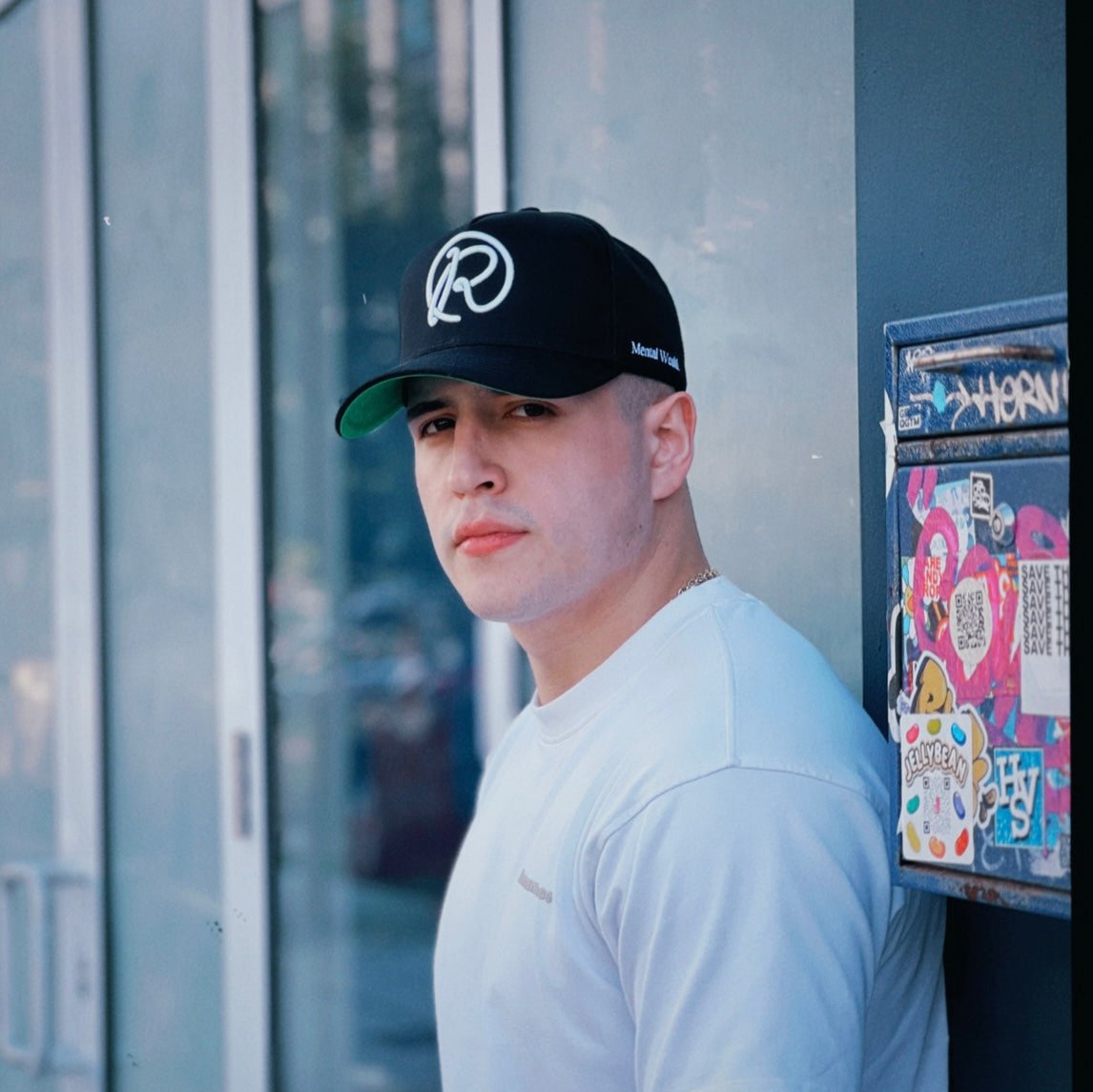The First Royal – Black Snapback Hat