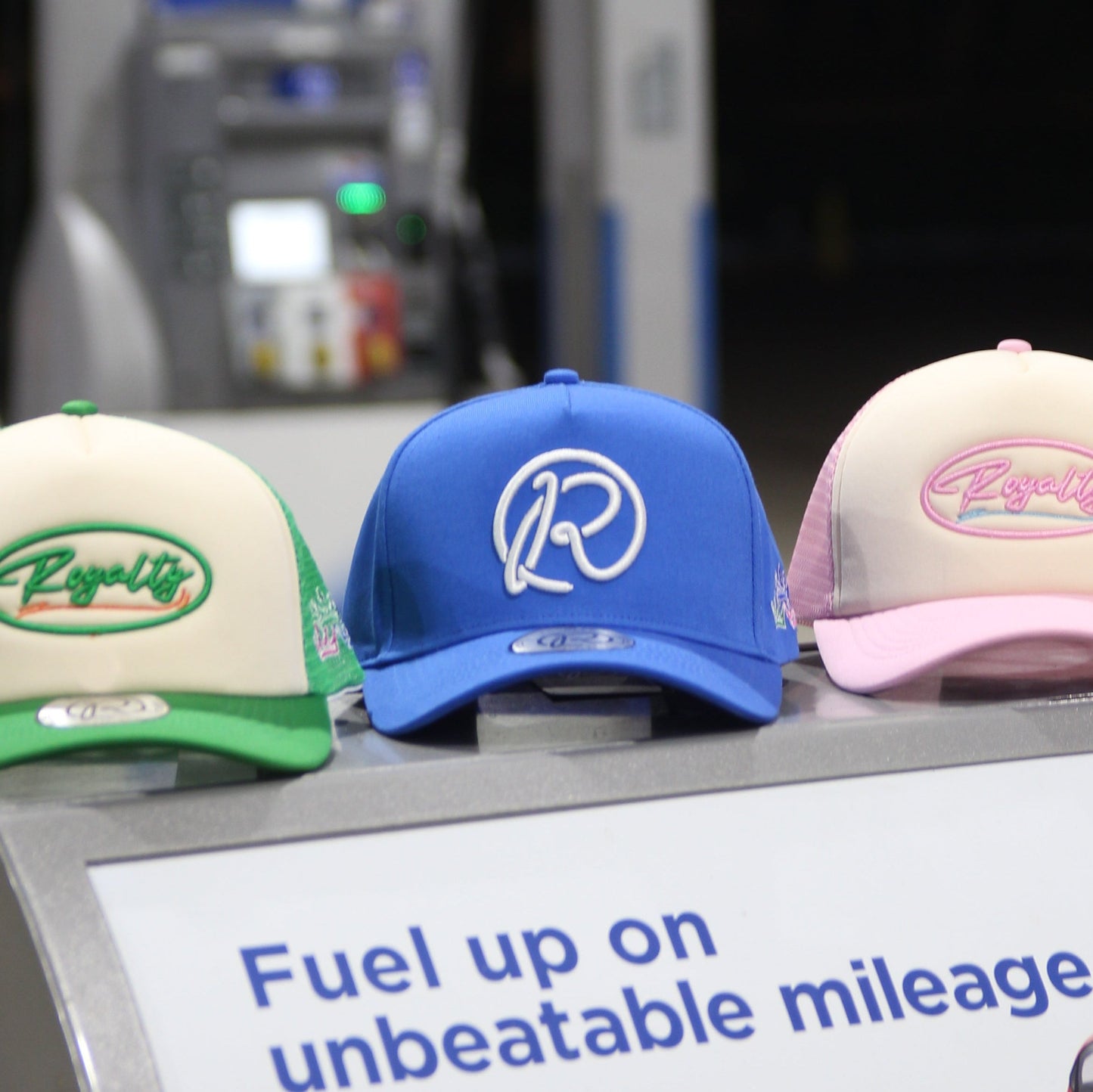 Ocean Drive – Light Blue Snapback Hat