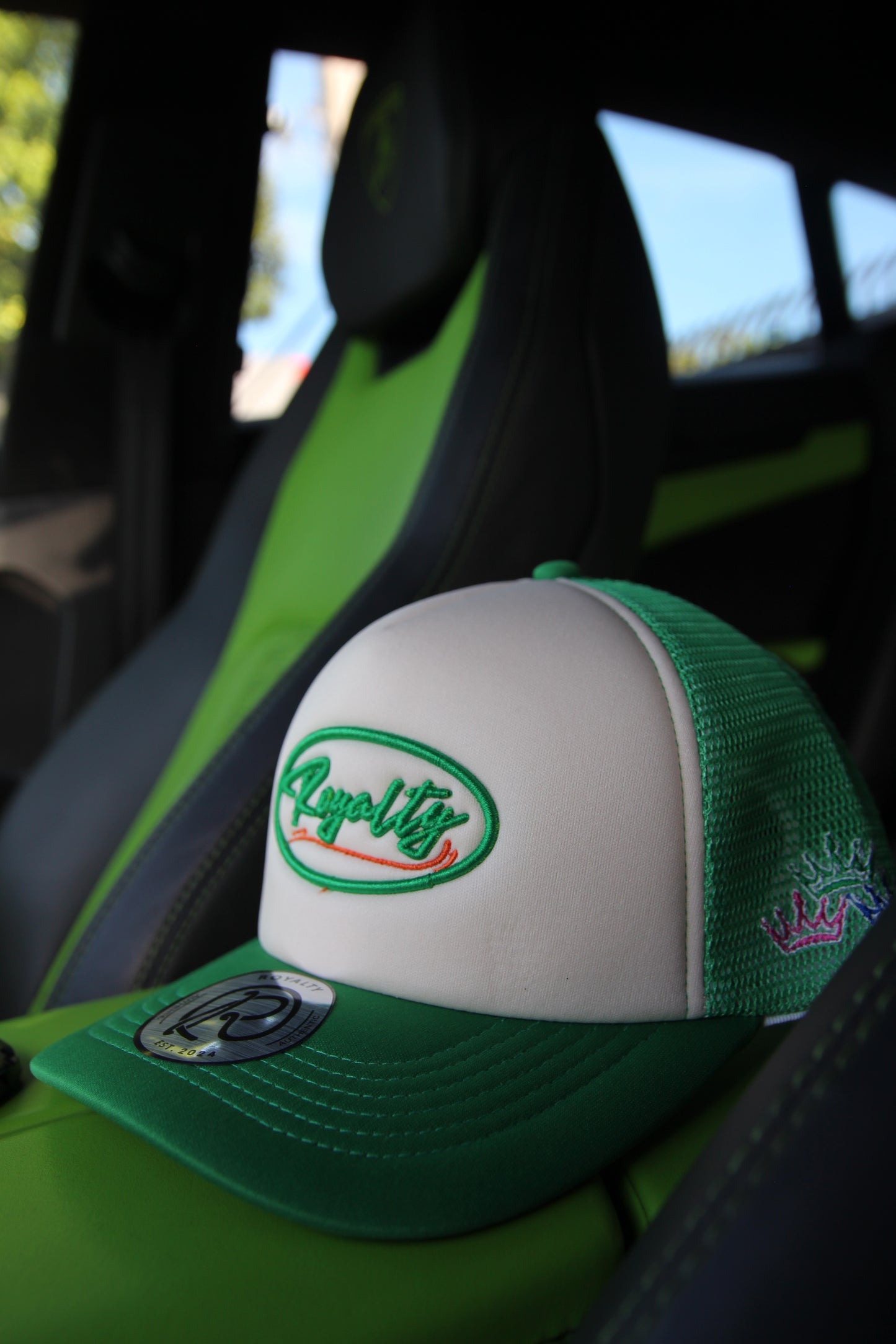 Palm Royale – Green Snapback Hat
