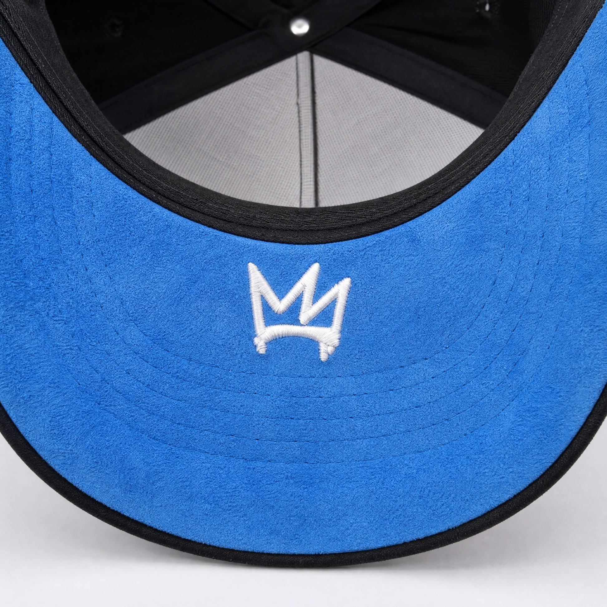 The 213 Snapback Champions Edition — City Kings Drop | Underbrim macro detail | Royalty Line of Hats