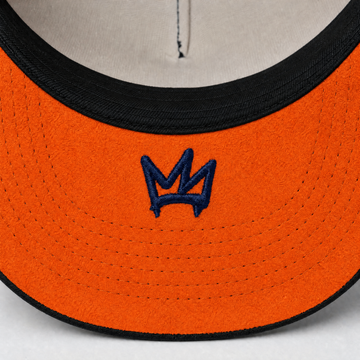The 313 Snapback — City Kings Drop | Detail view | Royalty Line of Hats