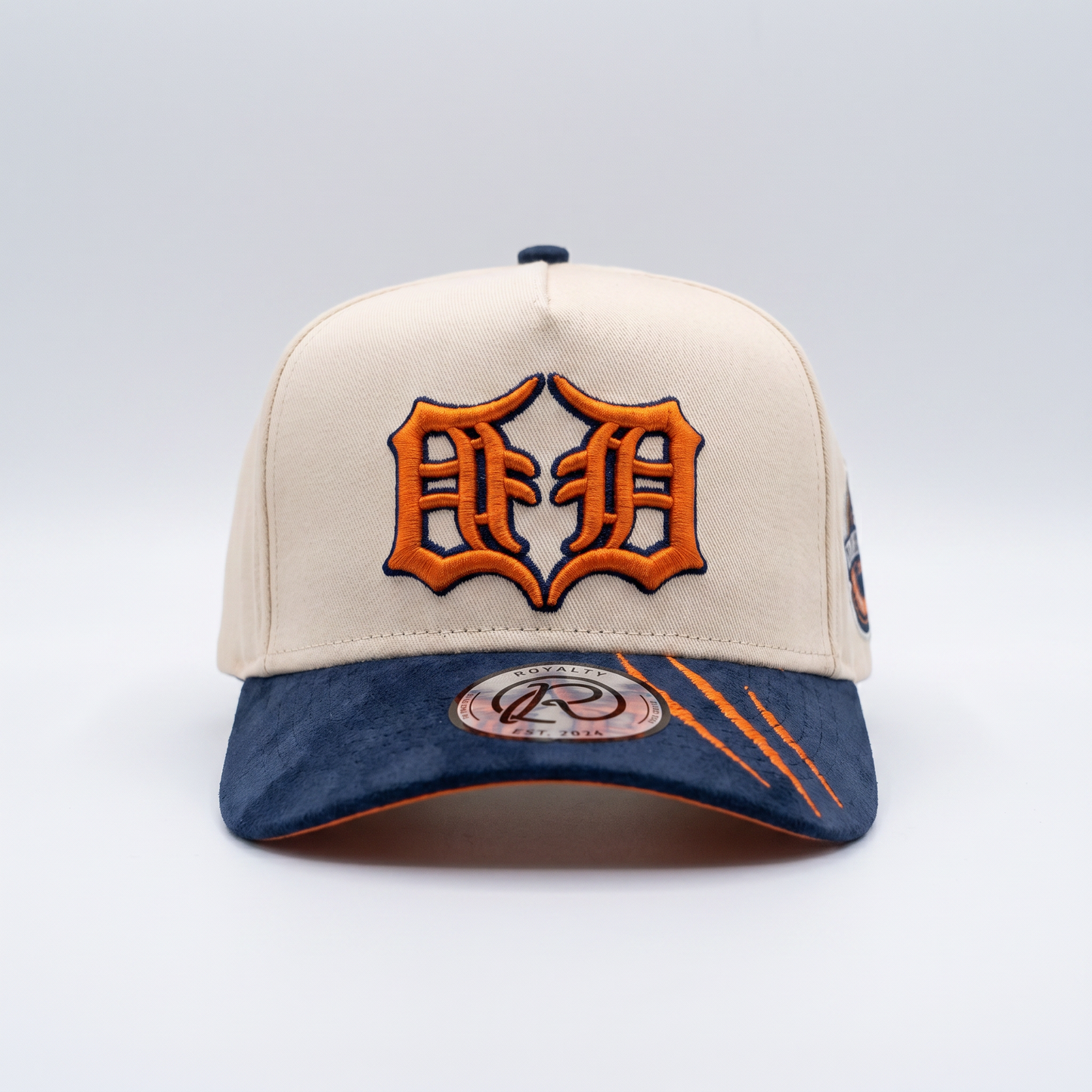 The 313 Snapback — City Kings Drop | Front view | Royalty Line of Hats