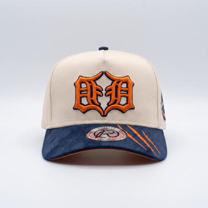 The 313 Snapback — City Kings Drop | Front view | Royalty Line of Hats