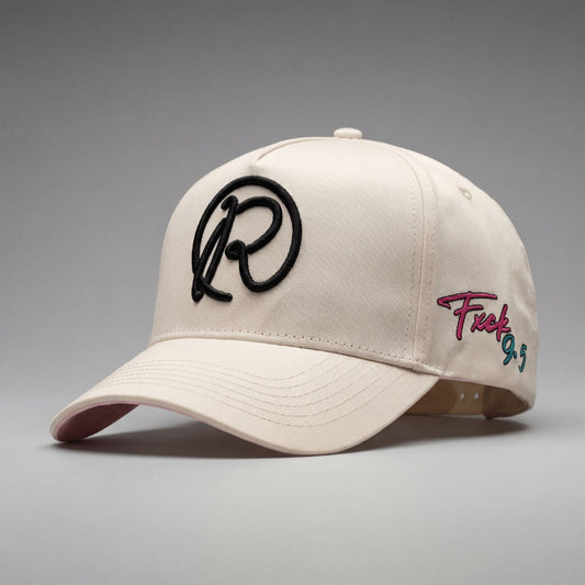 Fxck 9·5 – White Snapback Hat