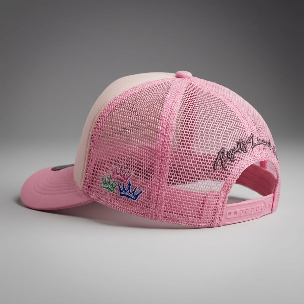 Sunset Crush – Pink Snapback Hat