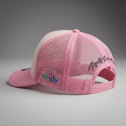 Sunset Crush – Pink Snapback Hat