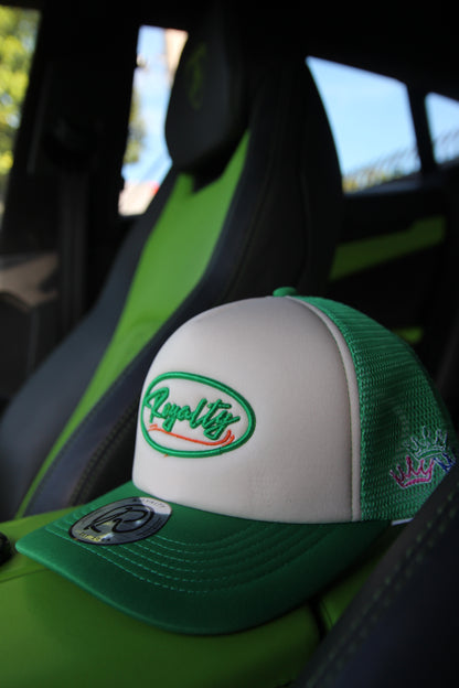 Palm Royale – Green Snapback Hat