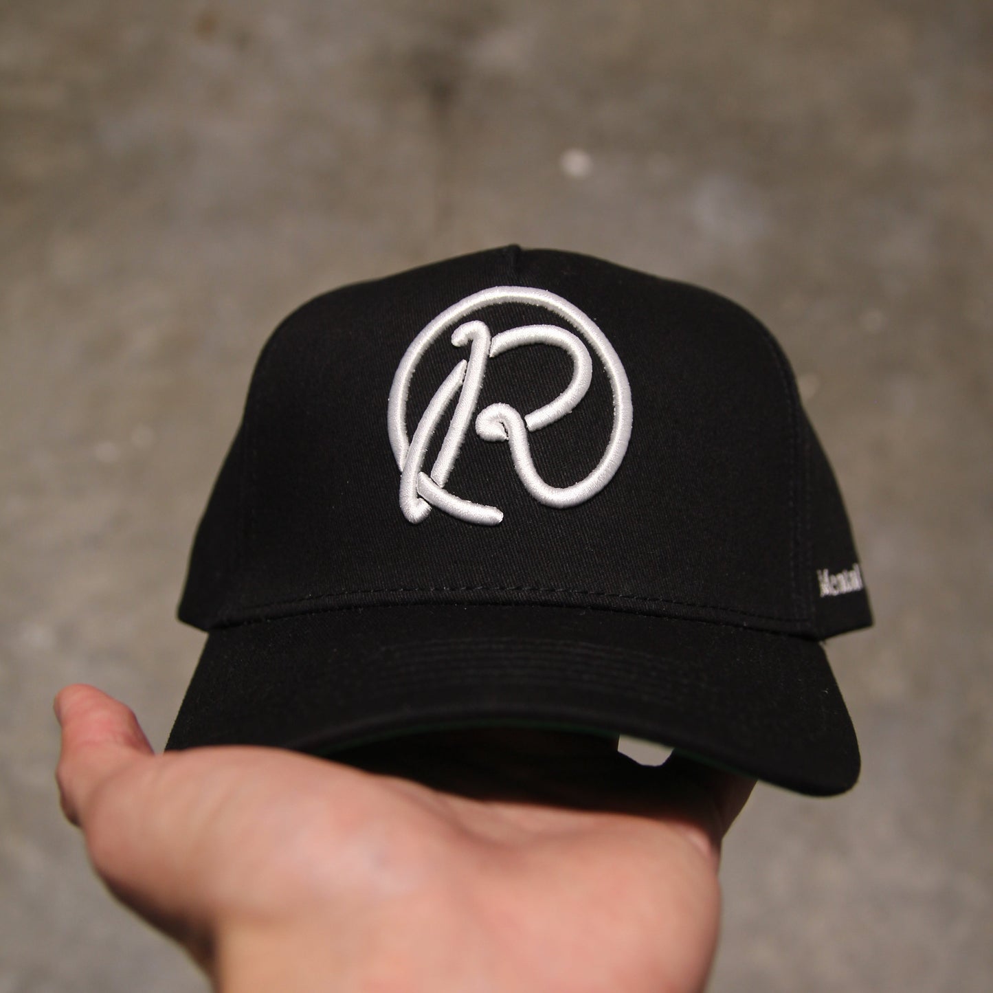 The First Royal – Black Snapback Hat