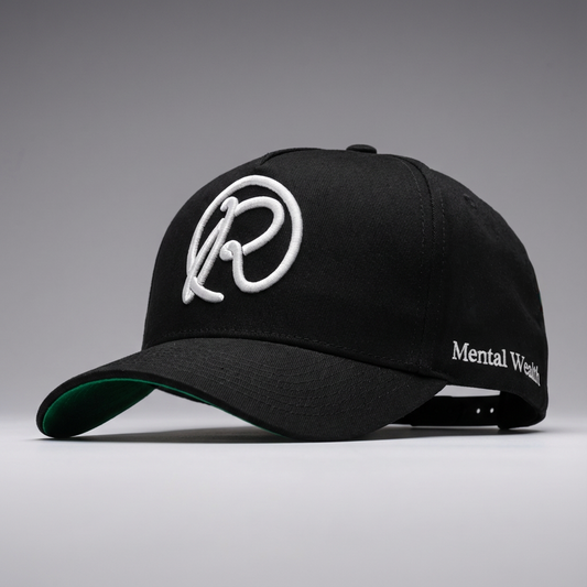 The First Royal – Black Snapback Hat