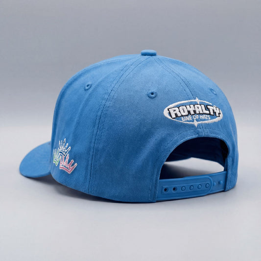 Ocean Drive – Light Blue Snapback Hat - Royalty