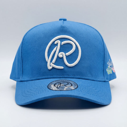 Ocean Drive – Light Blue Snapback Hat - Royalty