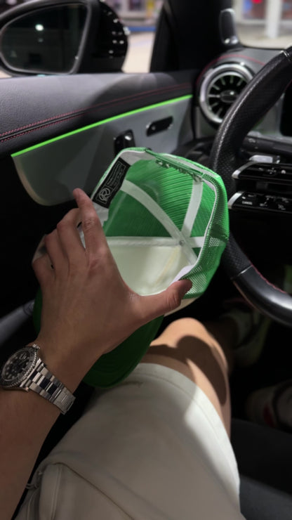 Palm Royale – Green Snapback Hat