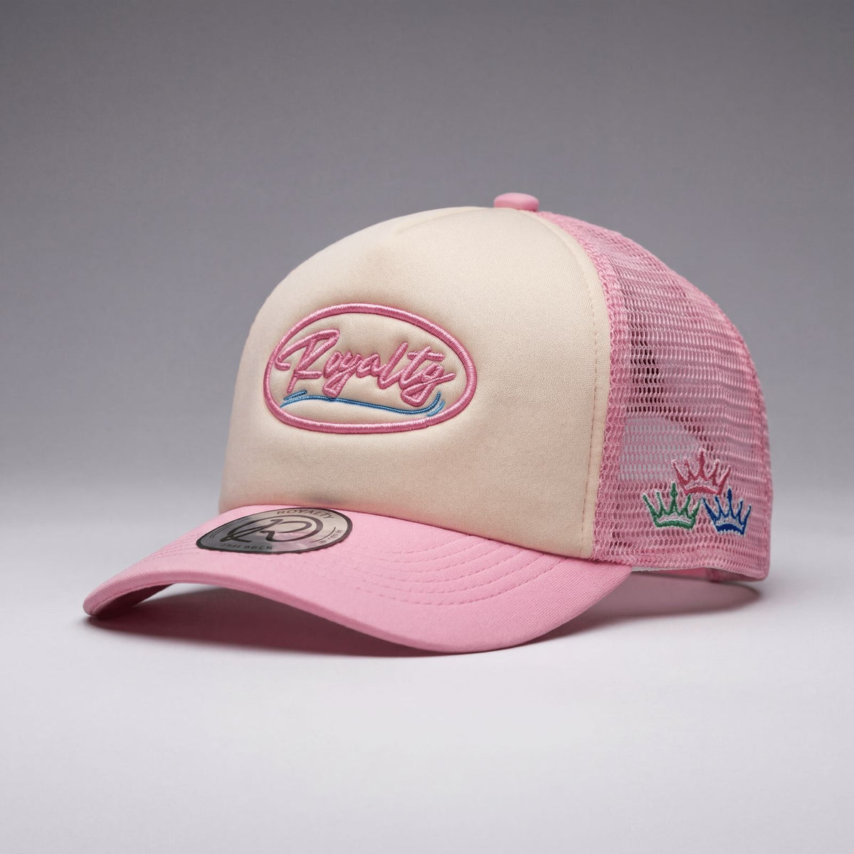Sunset Crush – Pink Snapback Hat - Royalty