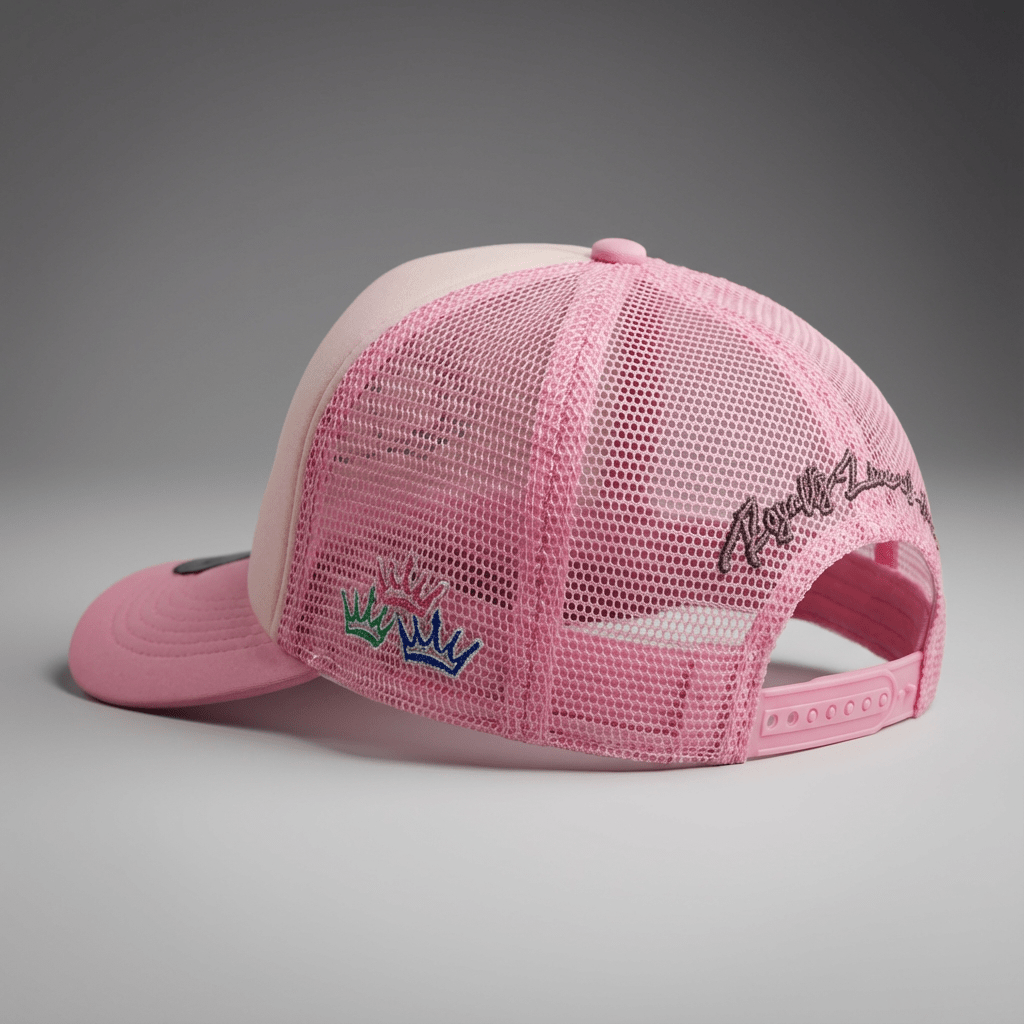 Sunset Crush – Pink Snapback Hat - Royalty