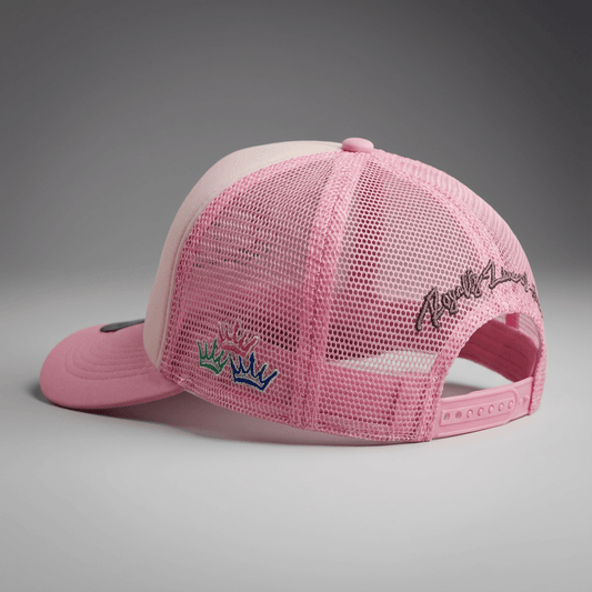 Sunset Crush – Pink Snapback Hat - Royalty