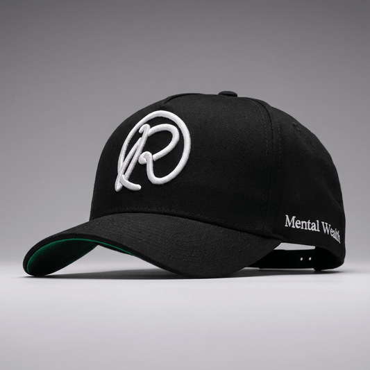 The First Royal – Black Snapback Hat - Royalty