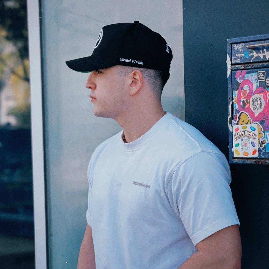 The First Royal – Black Snapback Hat - Royalty